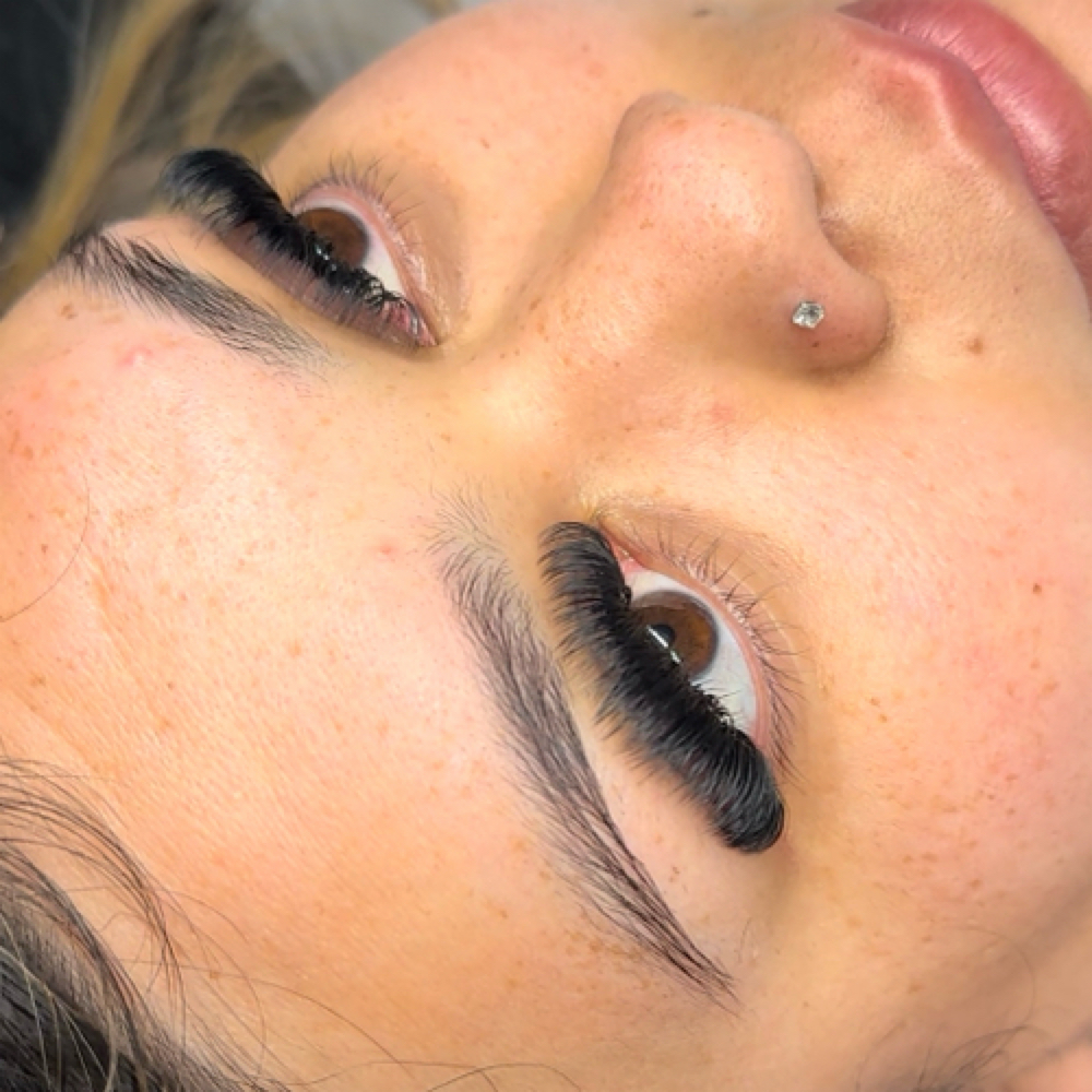 Mega-Volume Set at By Karina Aesthetics in Banning, CA