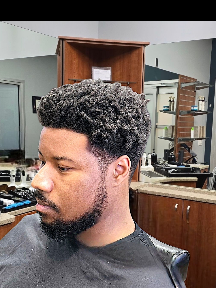 Hairline Detailing