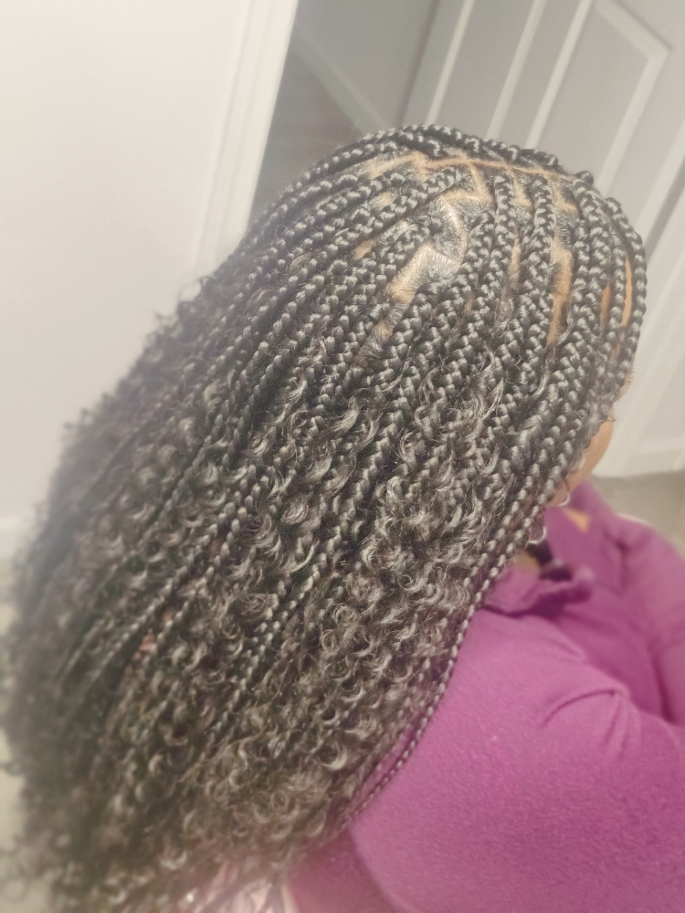 Box Braids Boho