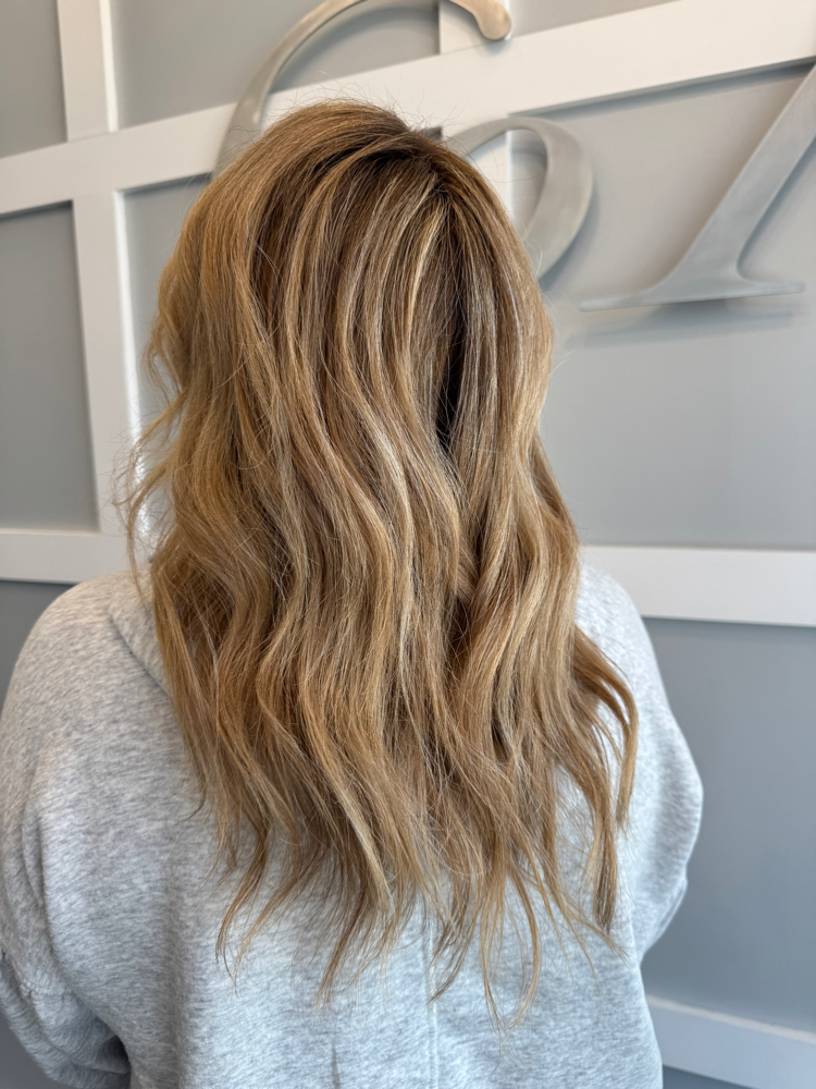 Creative Color at Crowned by Alexandra in San Antonio, TX