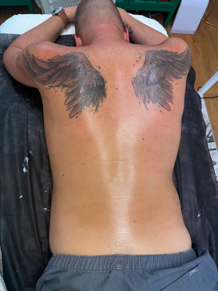 back wax at Ali Lanelle Esthetics in summerville, SC