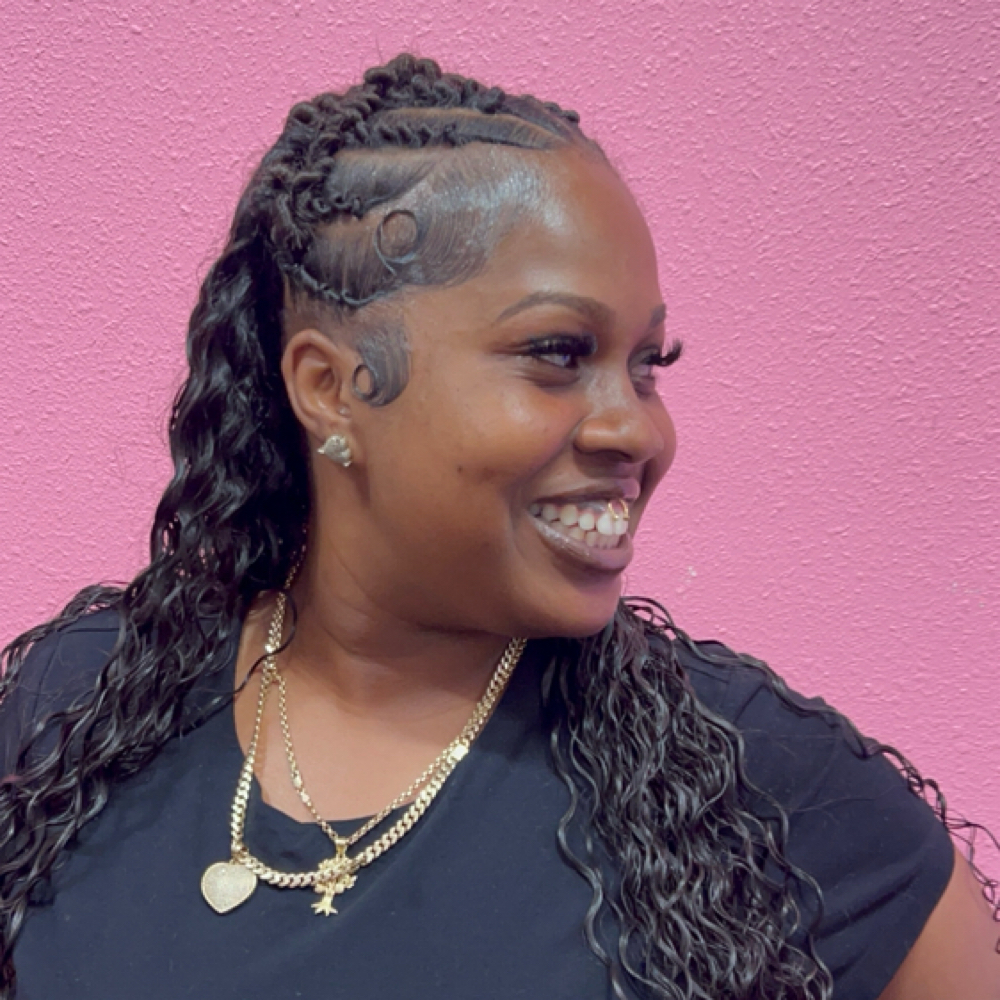 Flat Twisties W| weave at CrownedinConfidencebykay in Inglewood, CA