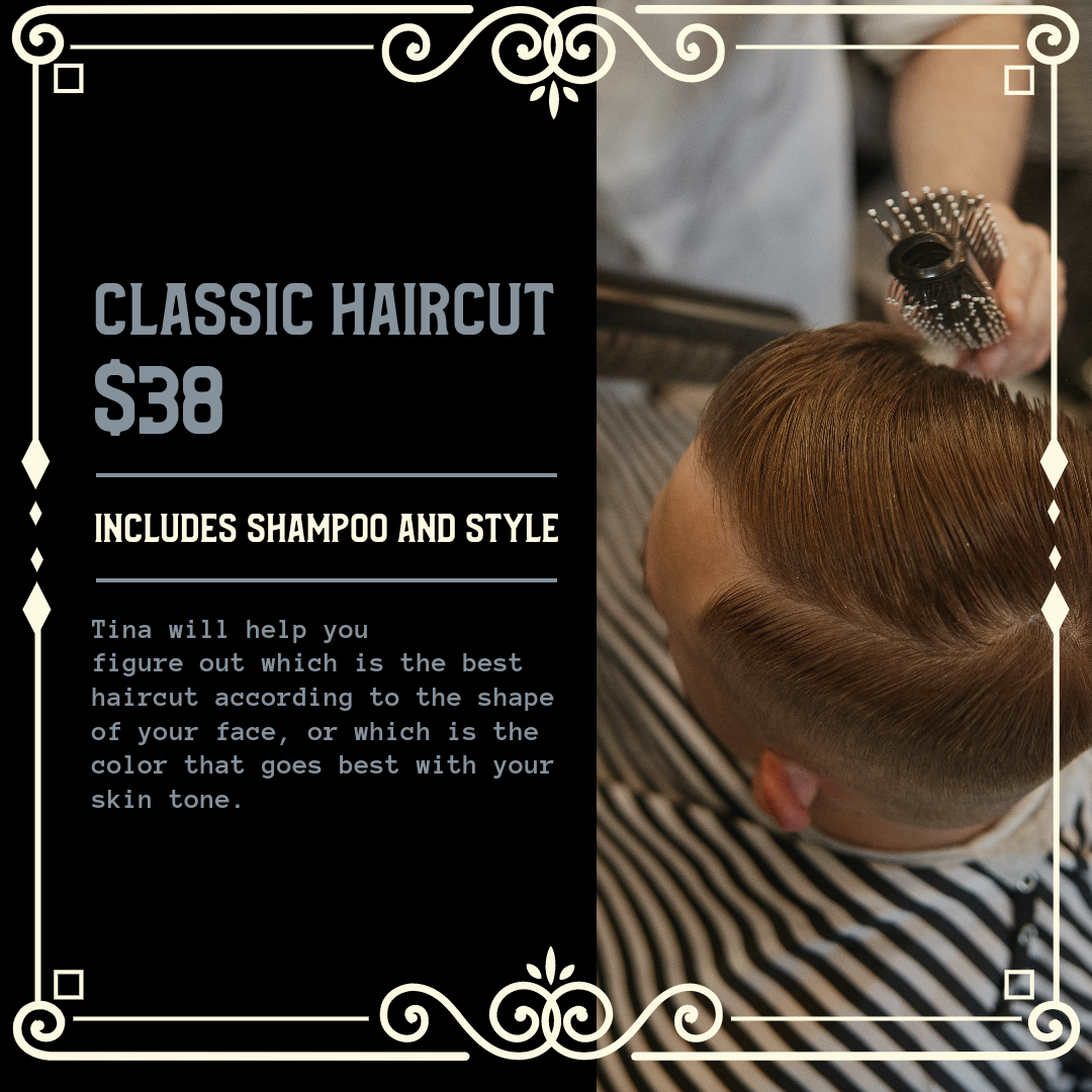 Classic Men Haircut