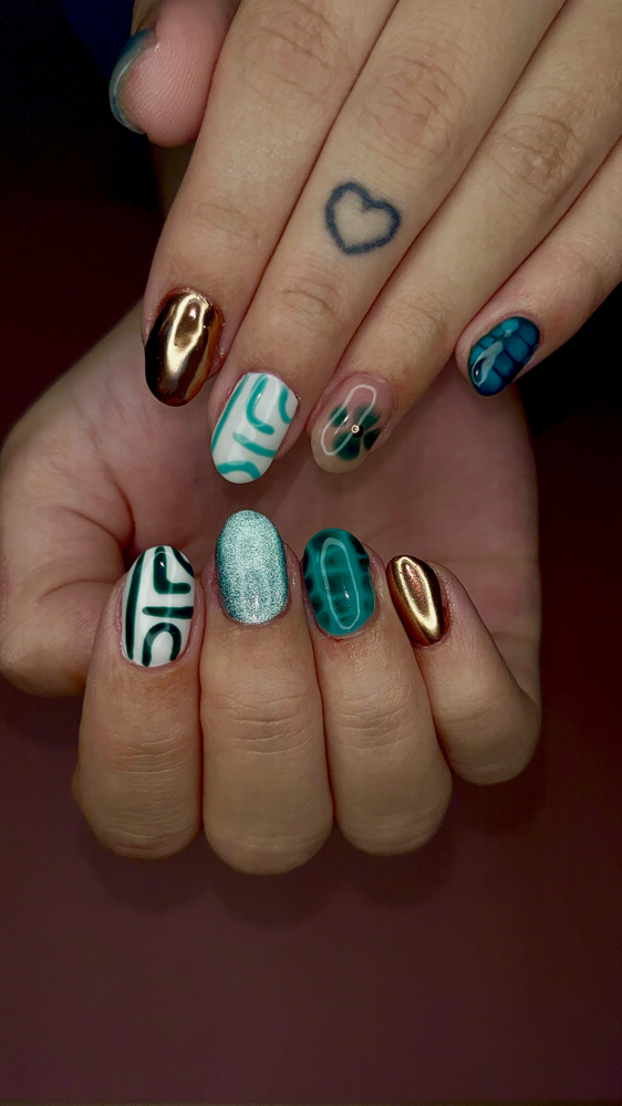 Structured Gel Manicure