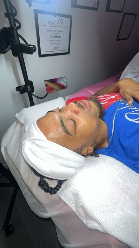 Men’s Deep Cleansing Facial