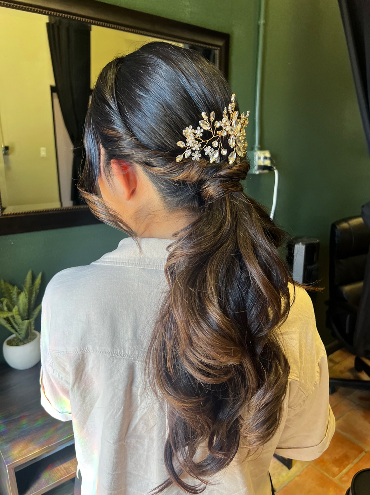 Up-Do Style