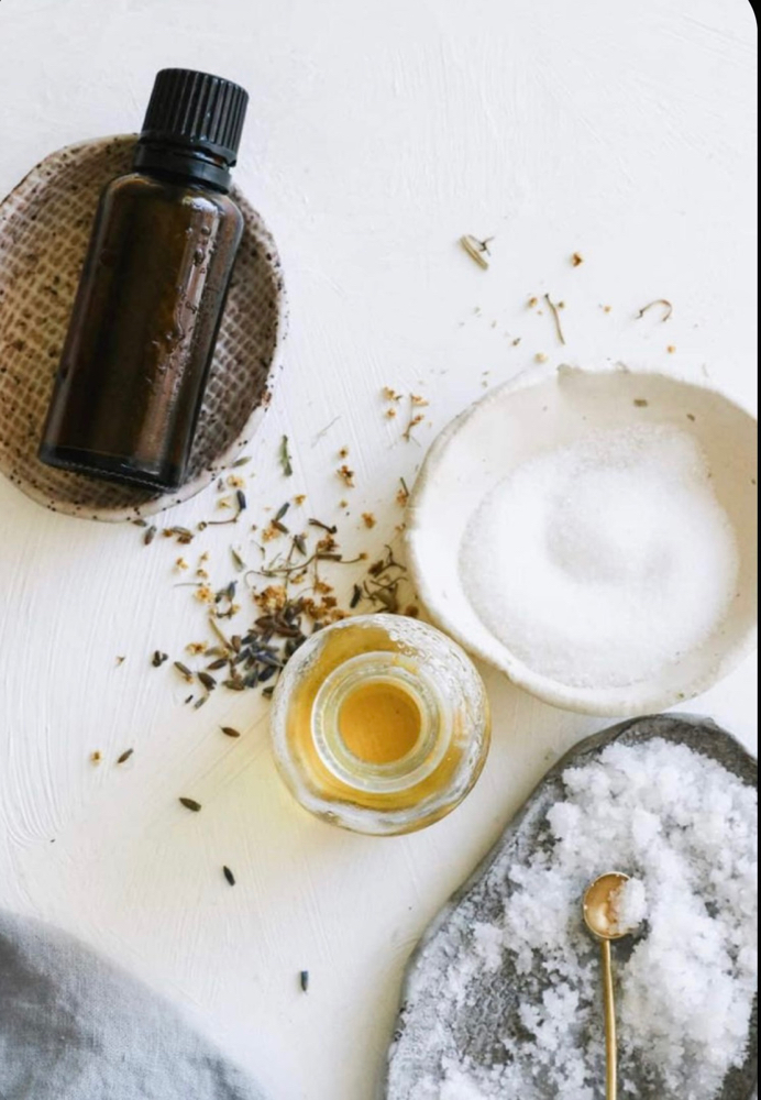 Add On Scrub To Nail Service