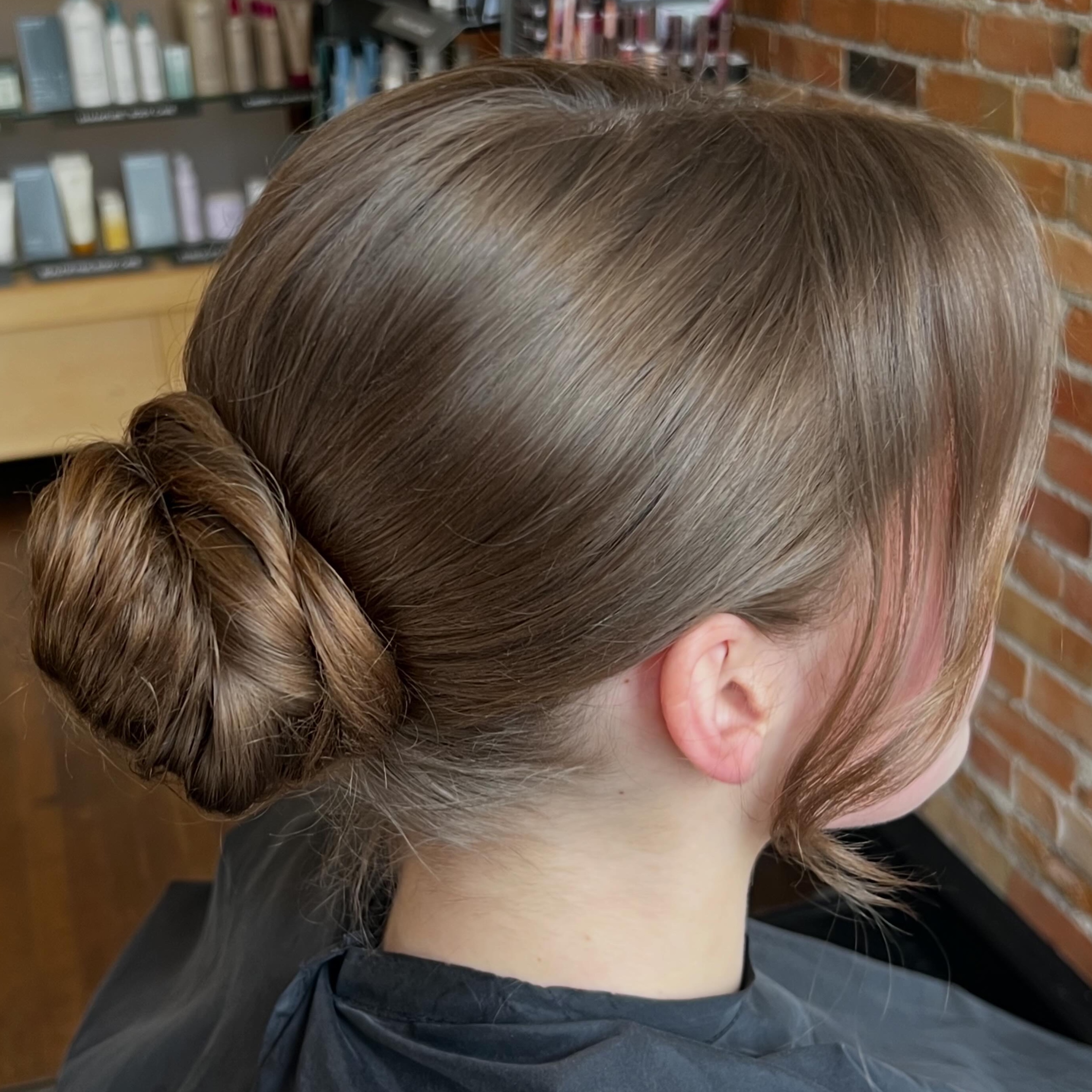 Bridal Trail at Adorned Hair Artistry by Morgan in Zeeland, MI