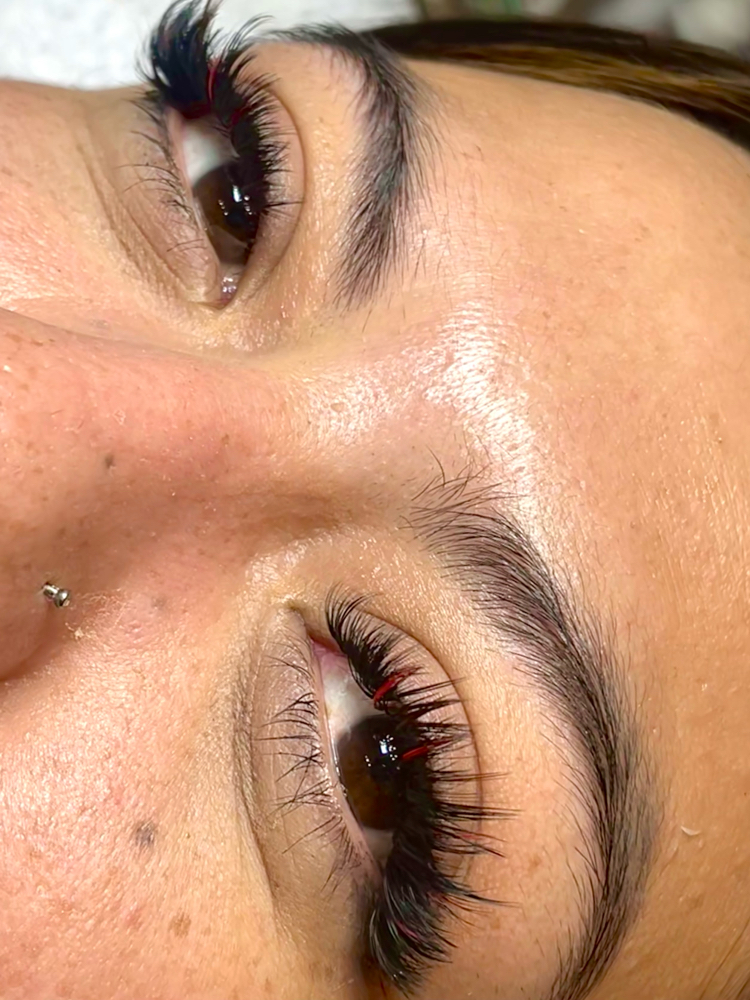 Colored Lashes