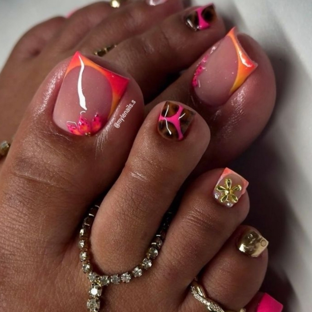Acrylic Toes/ Gel Toes✨️ at Polish Me Pretty in Bowling Green, KY