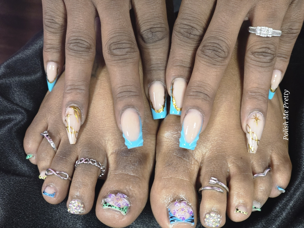 Acrylic Toes