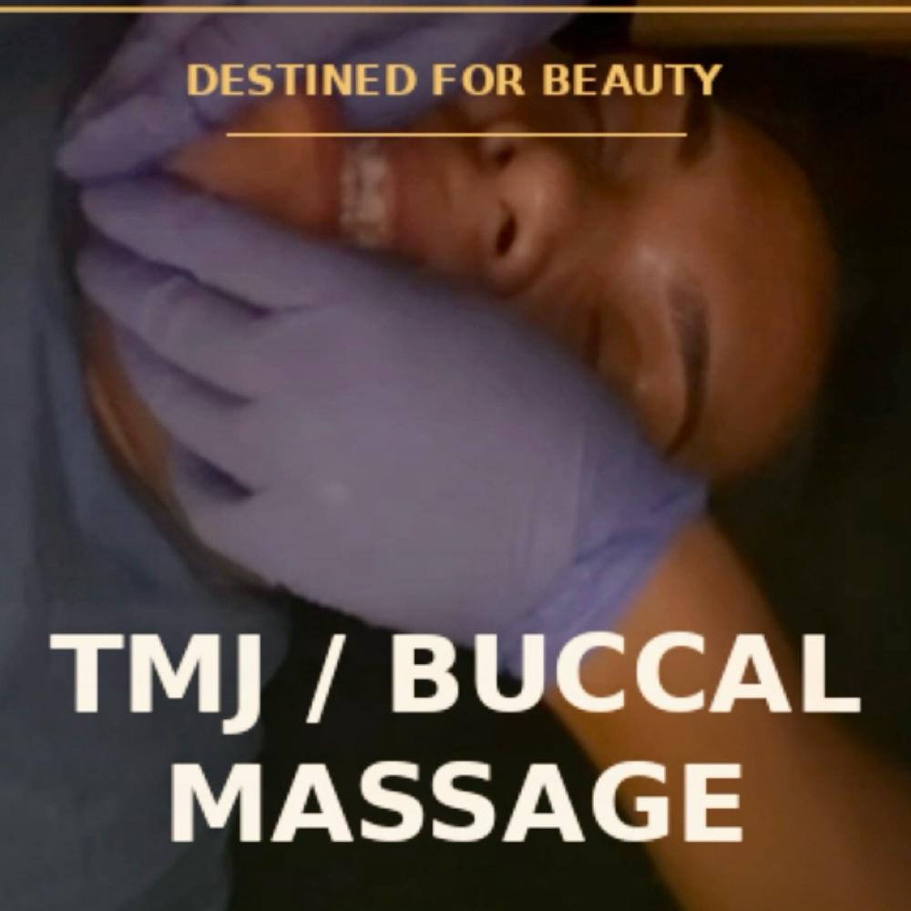 THE RELEASE | TMJ + Buccal Massage at Destined For Beauty in San Antonio, TX