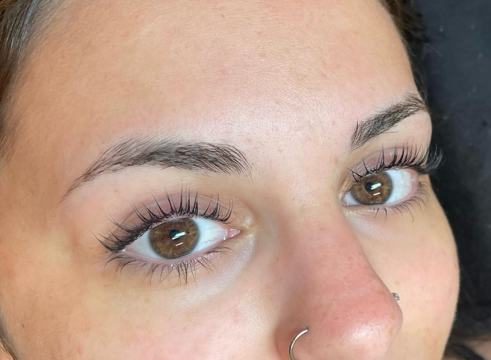 Lash Lift And Tint