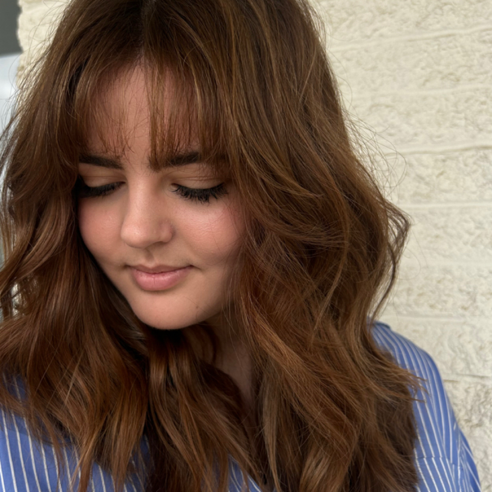 bang re.fresh at simply lux hair studio in Dallas, TX