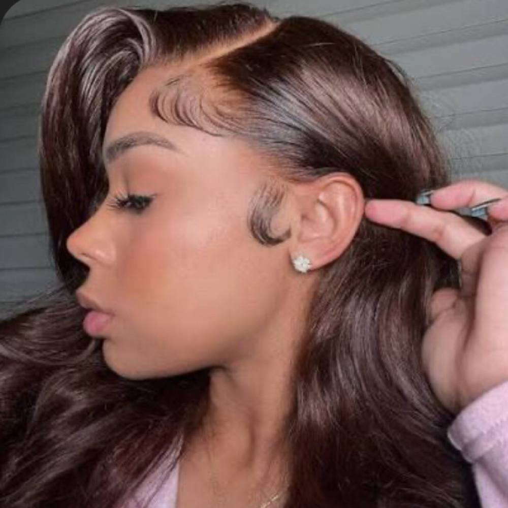 Wig Installs at SpadeBeautyBar in Saginaw, MI