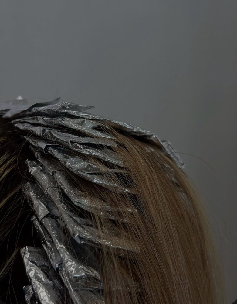 Partial (To The Root) Highlight at Hair By Katie Cecilia in Ketchikan, AK