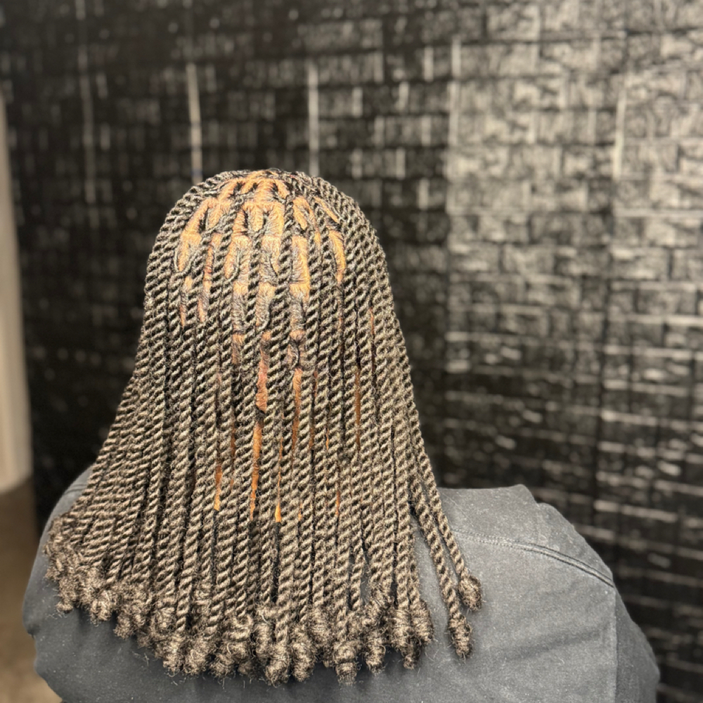 Invisible Locs (S) Shoulder Length at StylezByJazmyne in Oklahoma City, OK