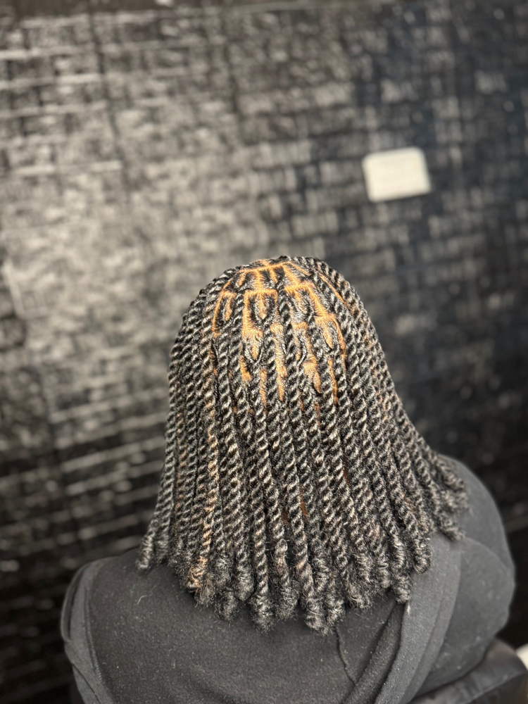 Invisible Locs (S) Shoulder Length
