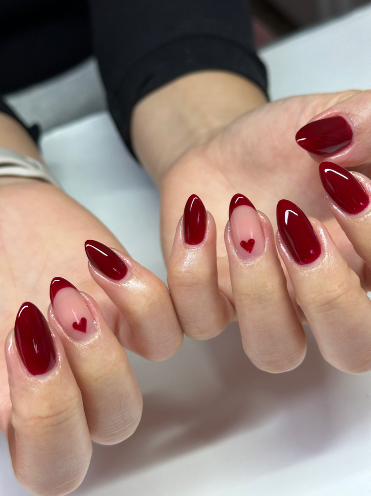 Structured Natural Nail Manicure