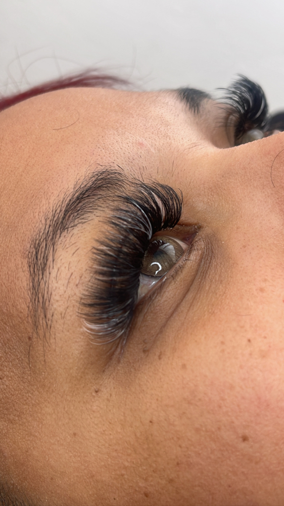 Colored Lashes