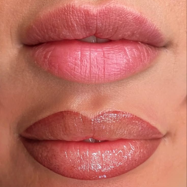 Semi-Permanent Lip Liner at All in one beauti and Training studio in Brooklyn, NY