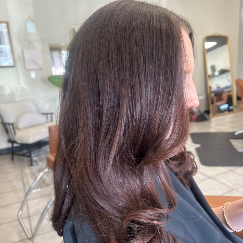 Color retouch at MARIELLA SELAH in Tonawanda, NY