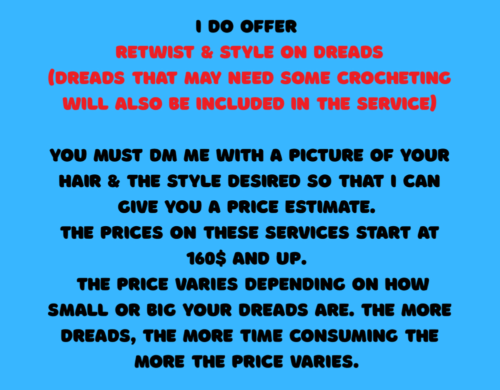 RETWIST & STYLE INQUIRES