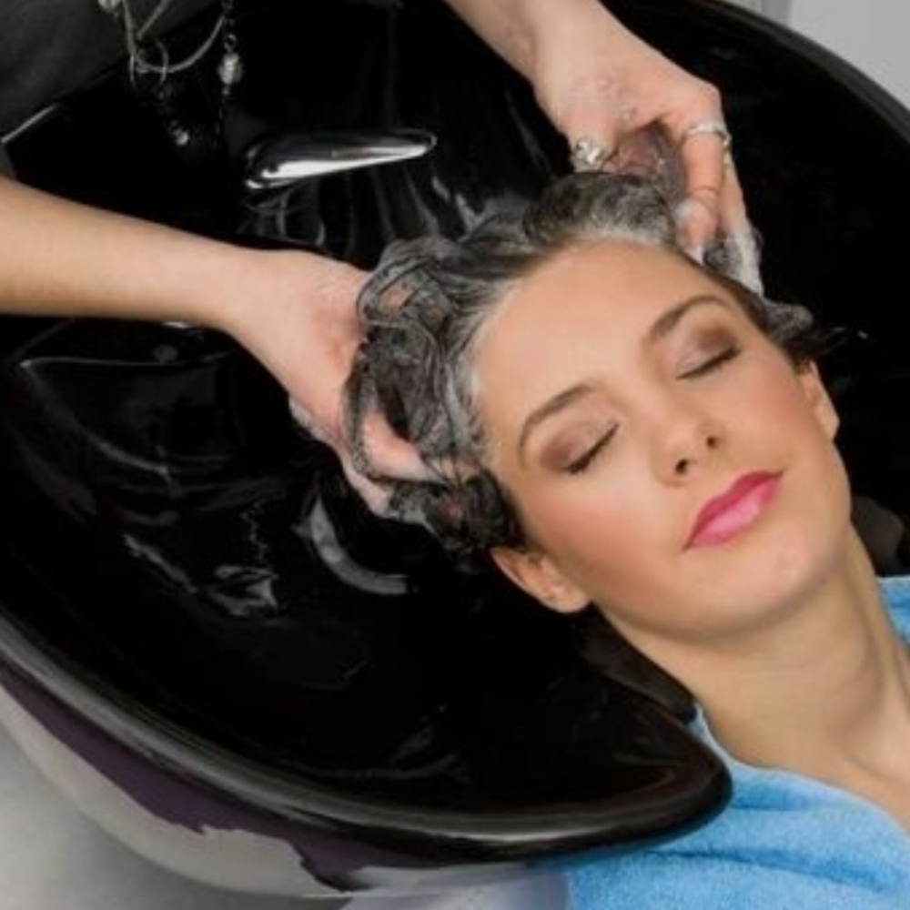 Scalp Massage at HB Luxe Hair in Tampa, FL