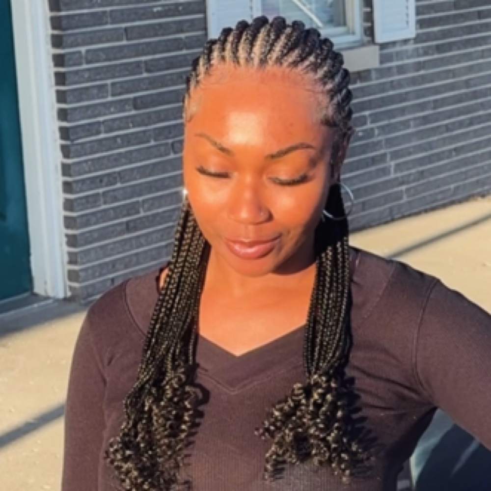 10+ Stitch Braids at TheHairAllure in Indianapolis, IN