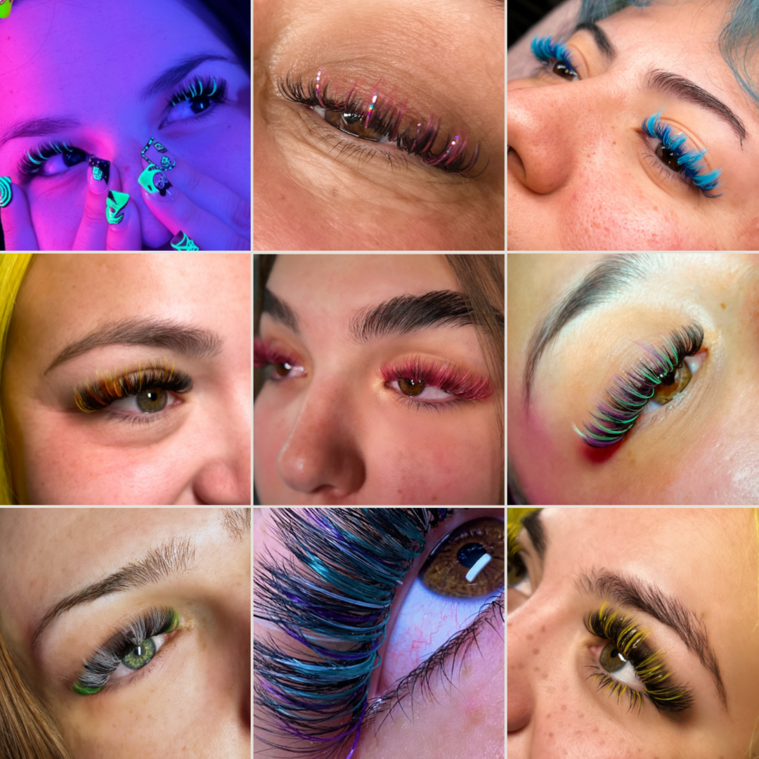 Pretty In Color | Full Set 🌈 at MF Pretty Studio in Apple Valley, CA