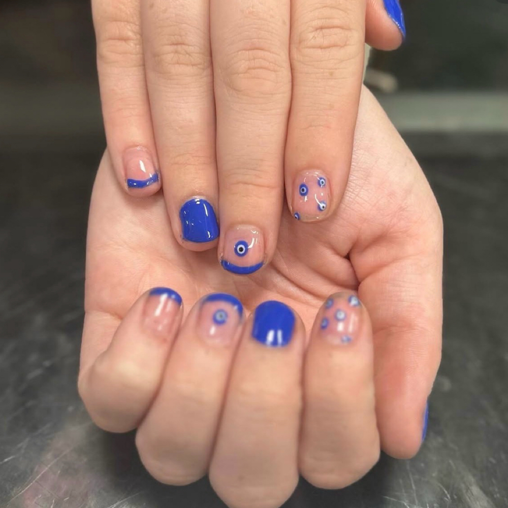 Luminary Manicure at Ky Szitas in mentor, OH