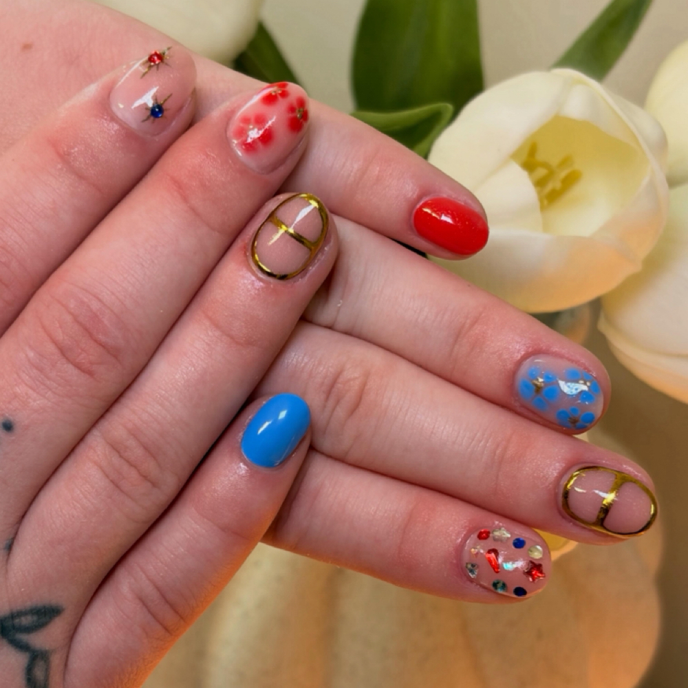 Polly Gel at Beauty Glam LLC in Morehead City, NC