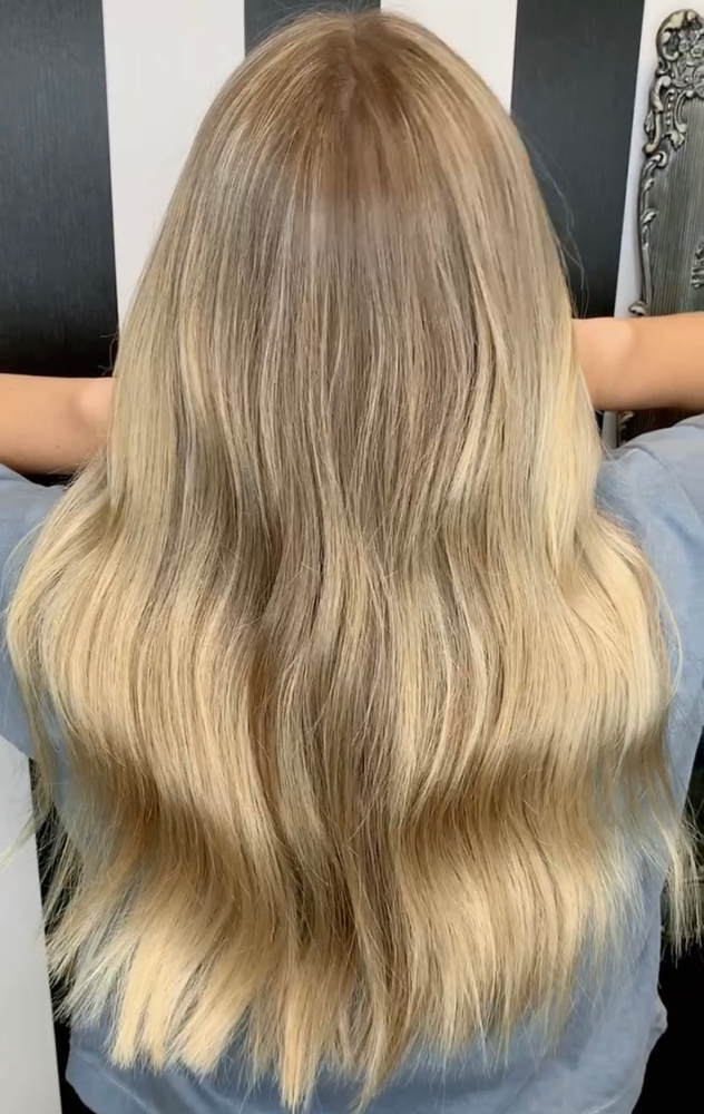 BLONDING Maintenance (Mini refresh) at Wicked Hair Co. in Keene, NH