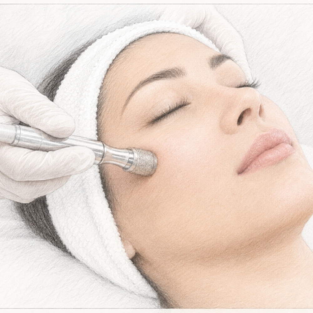 Add-on Microdermabrasion at Skin Reboot Spa Clinic in Cary, NC
