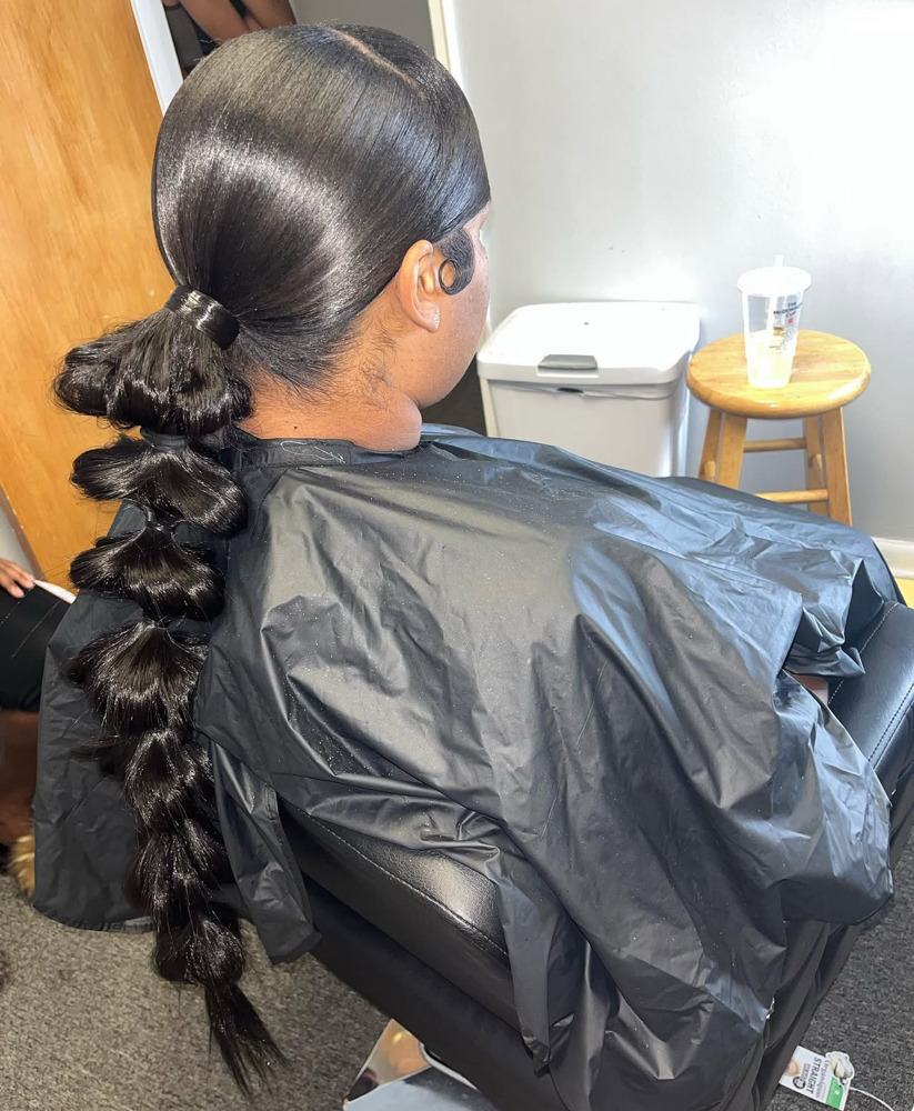 Bubble Ponytail