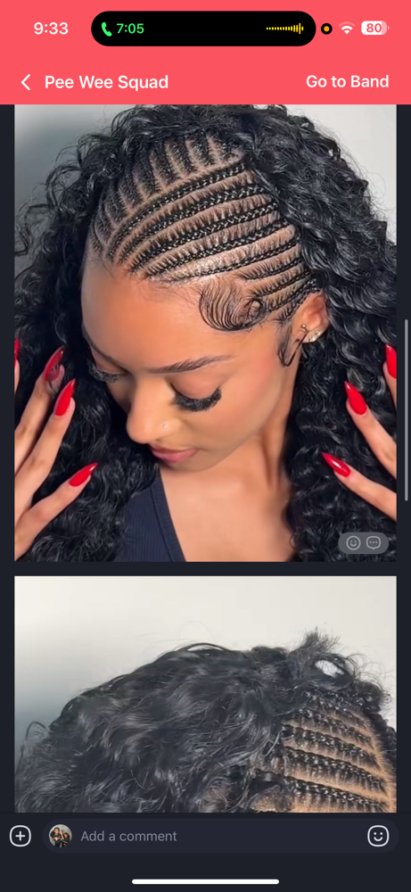 Comp Hair