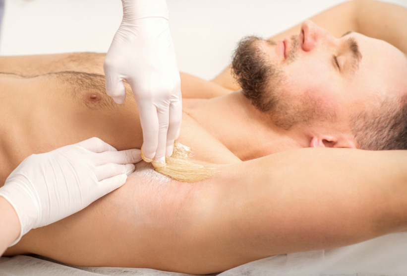 Underarm Waxing