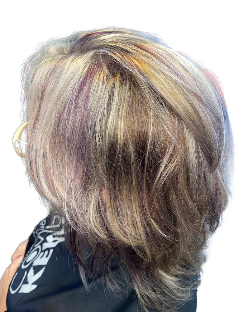 Partial Foil Highlight