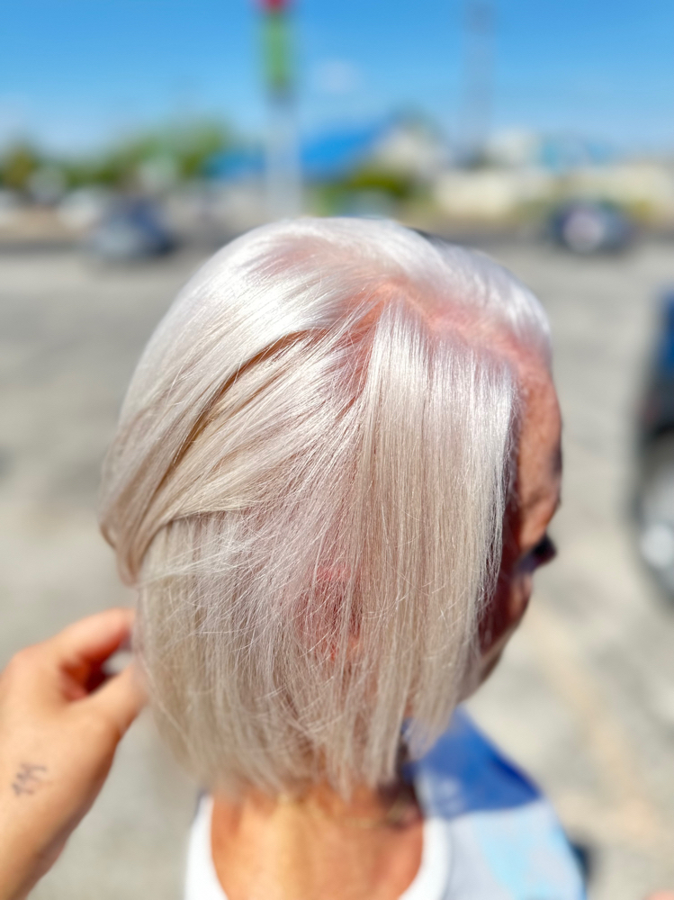 Bleach Root Touch Up