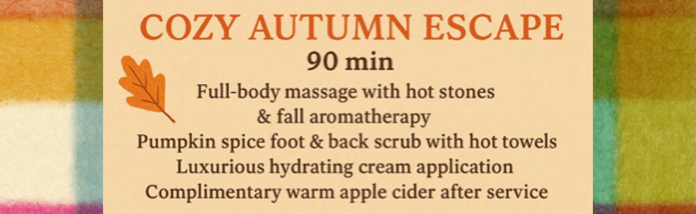 Cozy Autumn Escape
