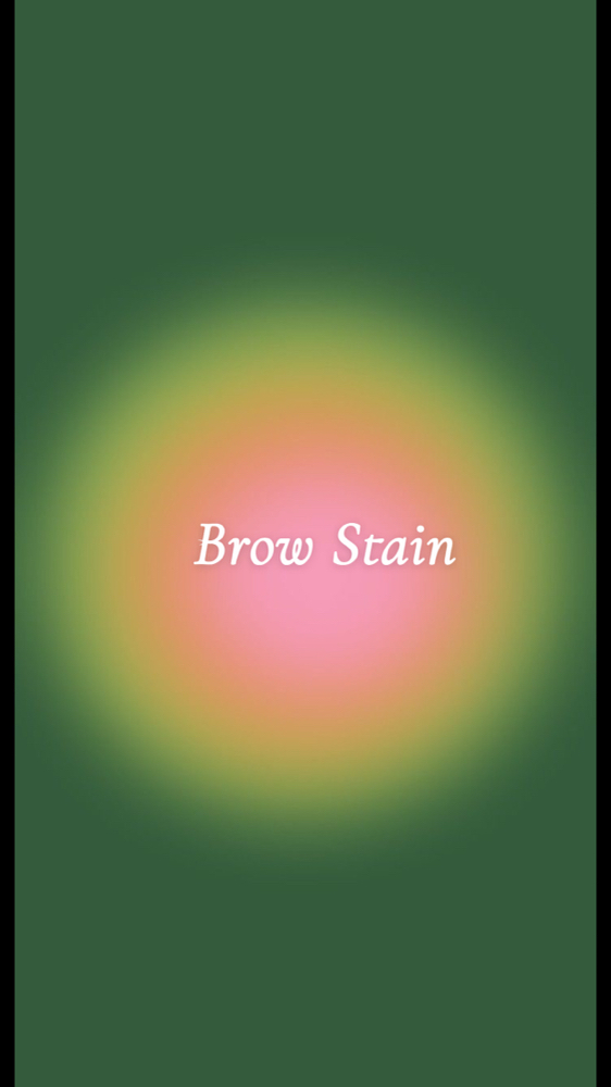 Brow Stain