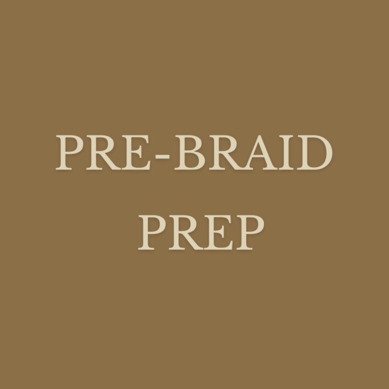 Braid-Prep/Shampoo/Blow-out at The Mane Suite in Pearland, TX