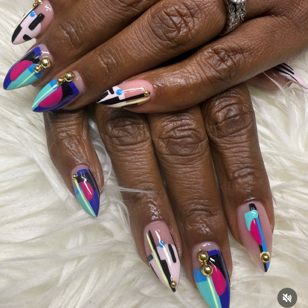 Series V — Creative Direction at TASHA TALKS NAILS DESIGN STUDIO in Oak Lawn, IL