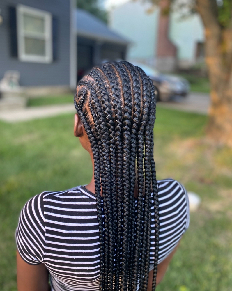 10-15 Braids at Stylesbyleaisa in Havelock, NC