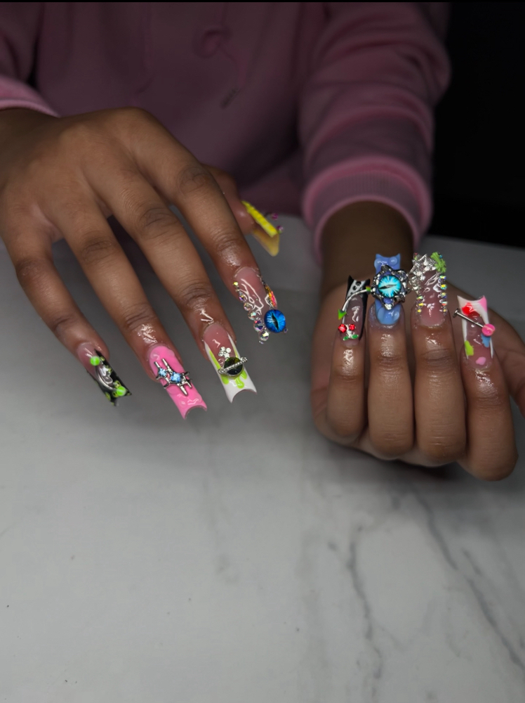Glam Freestyle Full Set