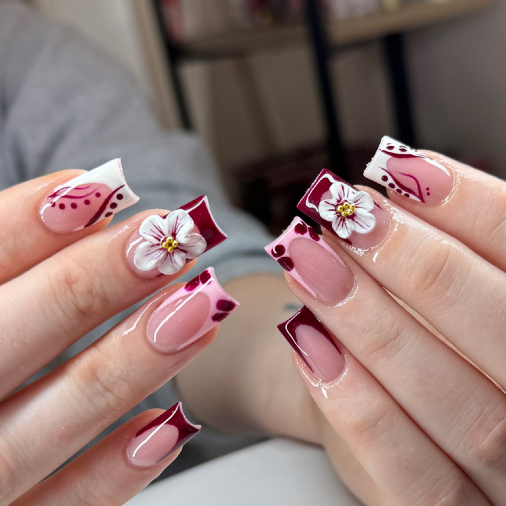 Builder Gel Mani at Nails By Alexia in Bartlett, TN