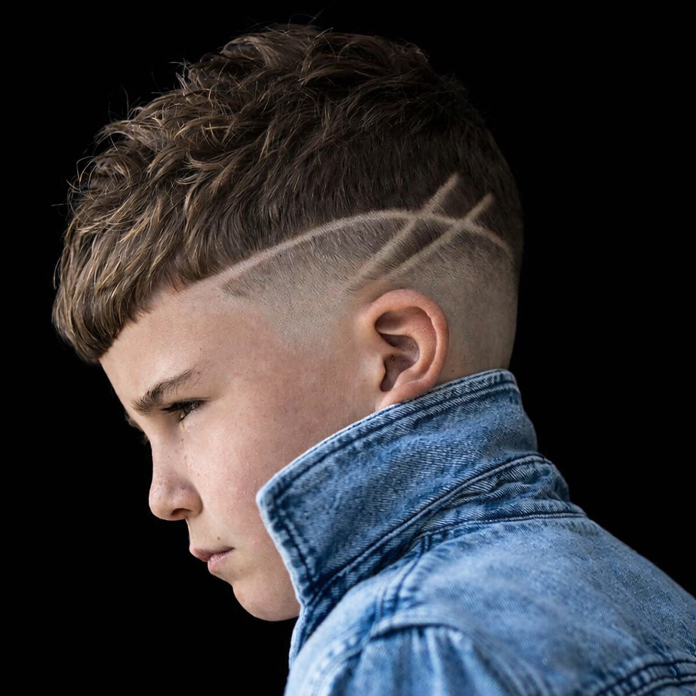 Kids Cut at Gentlemens Reserve Hair studio in Highlands Ranch, CO