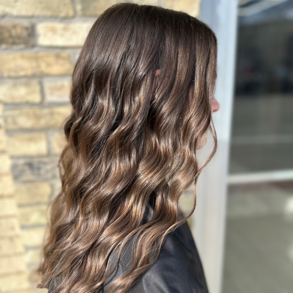 Partial Balayage at Laurens Color Studio in Whitewater, WI