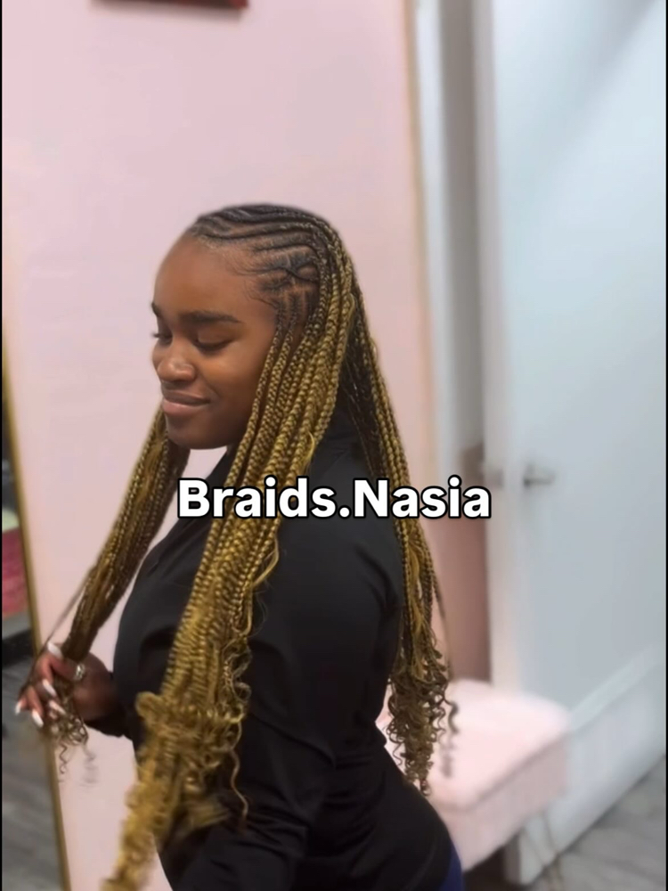 Fulani/ Tribal Braid