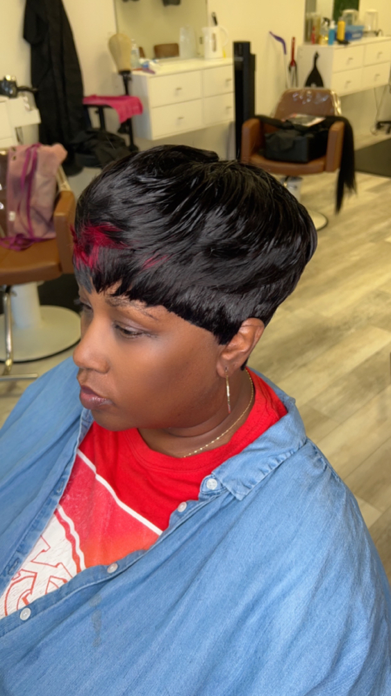 Quick Weave (Hair Included)